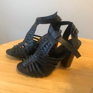 Charlotte Russe Braided Heels